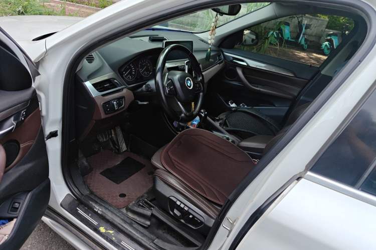 Used BMW X1 2018 sDrive18Li Luxury Model Driver Seat