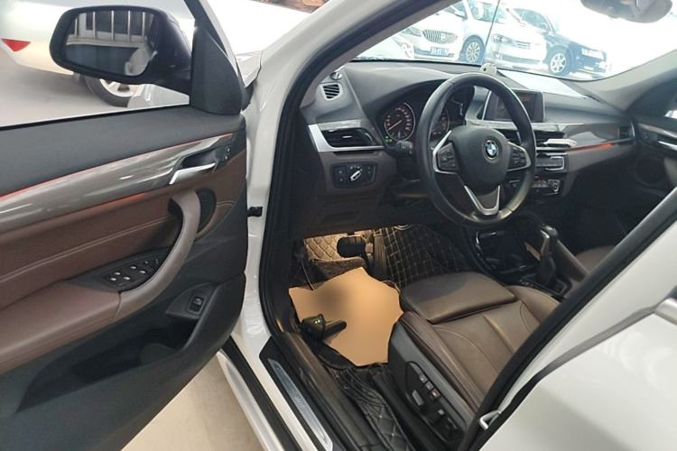 Used BMW X1 2018 sDrive18Li Luxury Model Driver Seat
