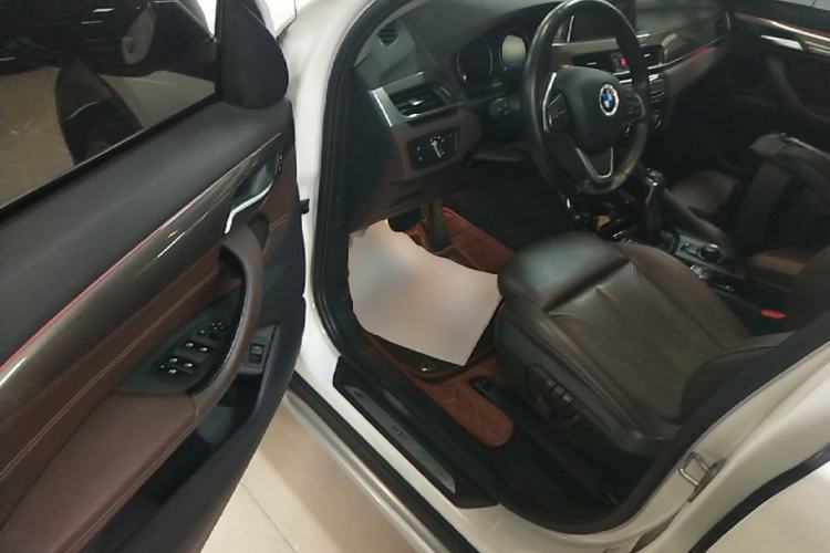 Used BMW X1 2018 sDrive18Li Luxury Model Driver Seat