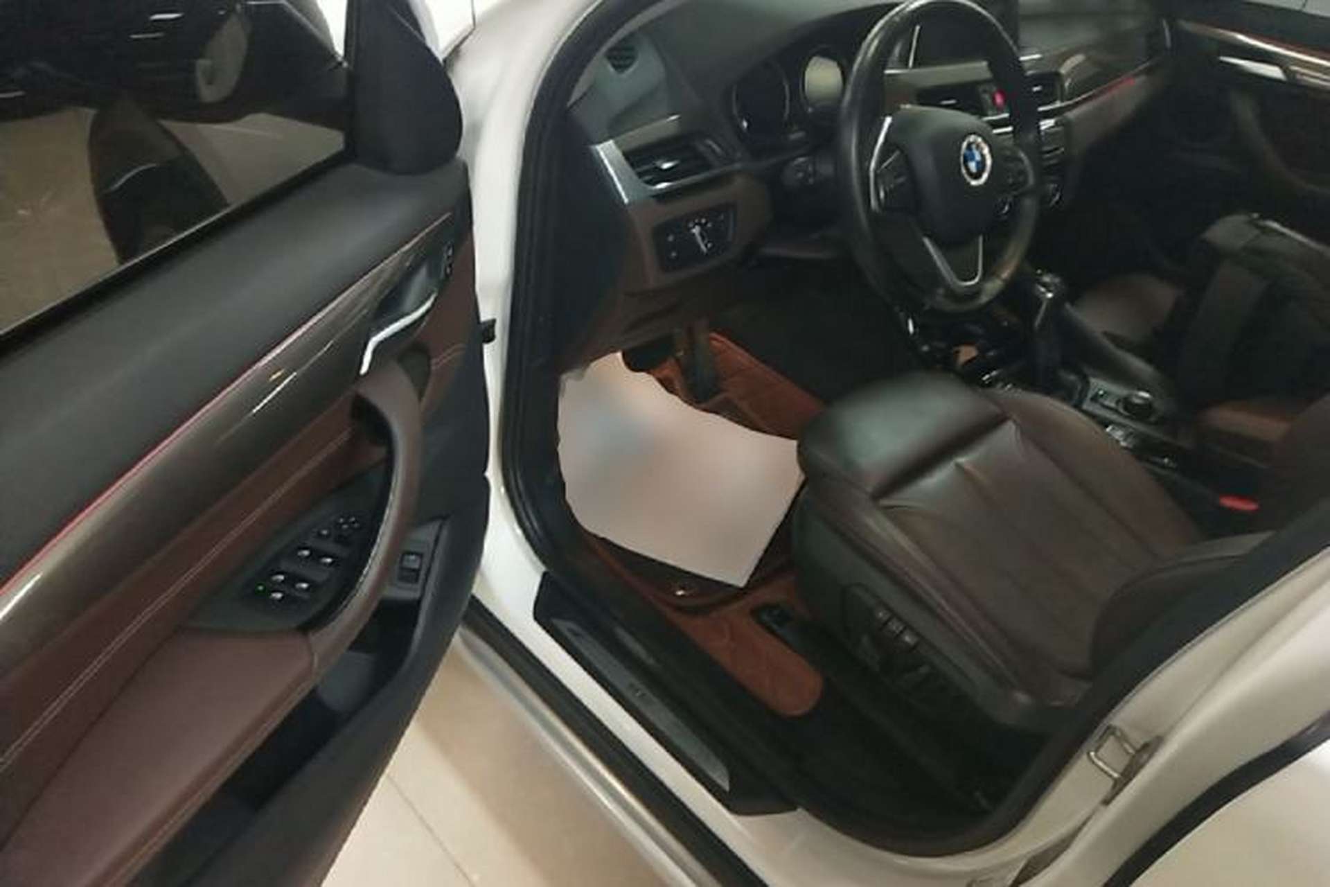 Used BMW X1 2018 sDrive18Li Luxury Model Driver Seat