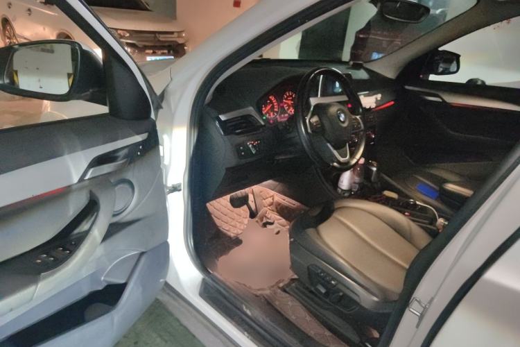 Used BMW X1 2018 sDrive18Li Fashion Model Driver Seat