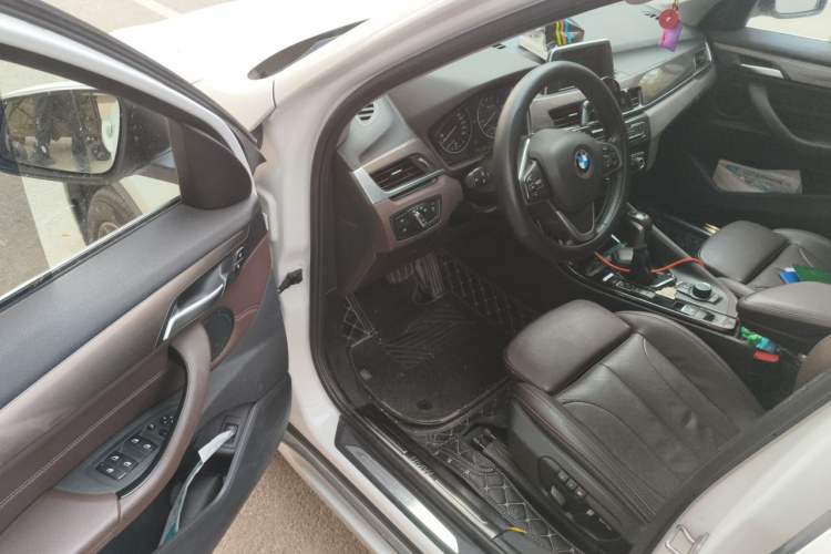 Used BMW X1 2018 sDrive18Li Luxury Model Driver Seat