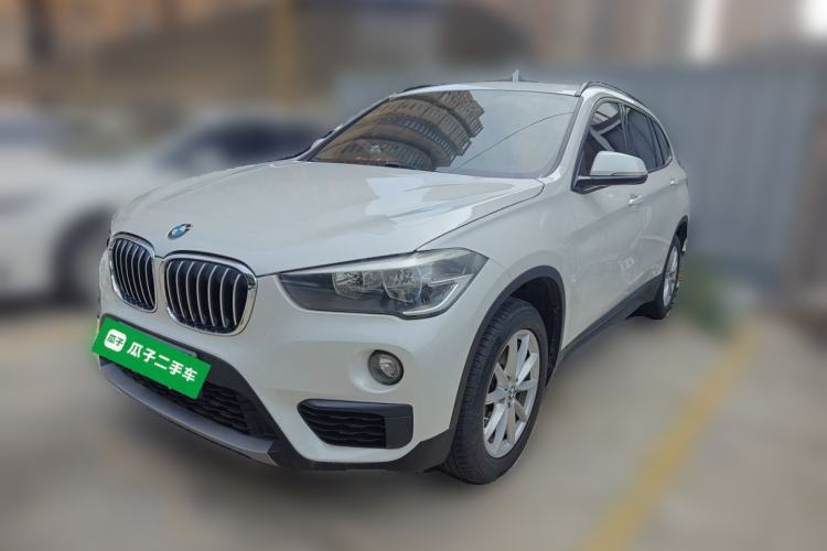Used BMW X1 2018 sDrive18Li Fashion Model Guazi used car, China used car export, Used car for sale, Used BMW cars, Cheapest cars for sale
