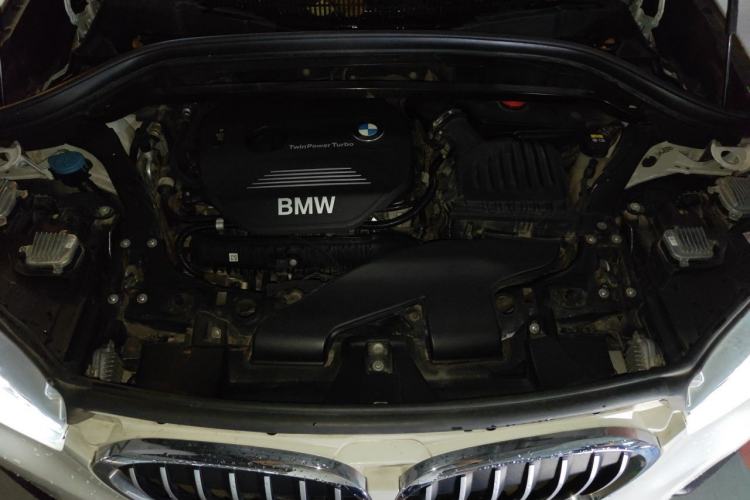 Used BMW X1 2018 sDrive20Li Leading Model Engine Bay