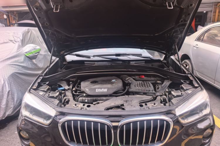 Used BMW X1 2018 sDrive20Li Leading Model Engine Bay