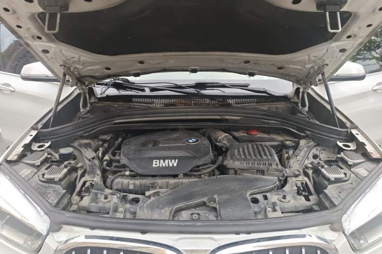 Used BMW X1 2018 sDrive20Li Leading Model Engine Bay