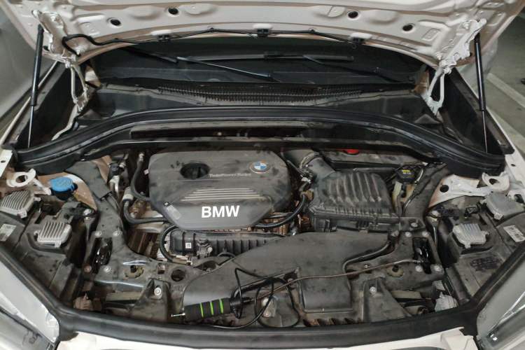 Used BMW X1 2018 sDrive18Li Luxury Model Engine Bay