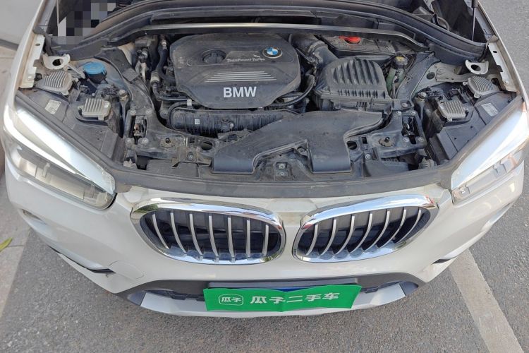 Used BMW X1 2018 xDrive20Li Luxury Edition Engine Bay