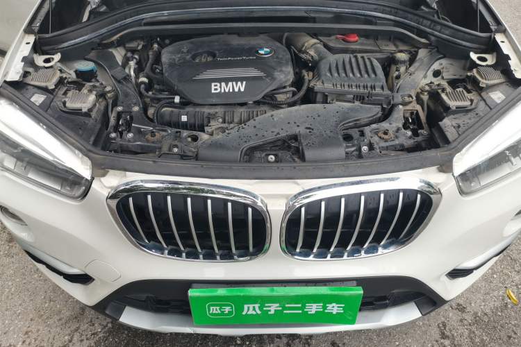 Used BMW X1 2018 xDrive20Li Luxury Edition Engine Bay