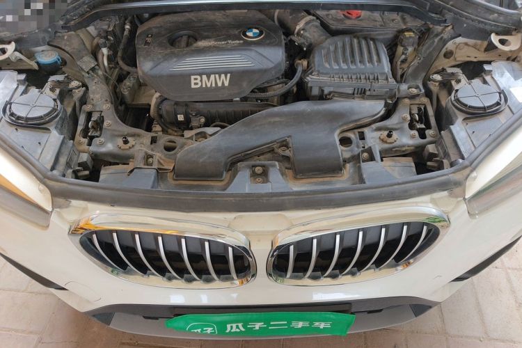 Used BMW X1 2018 sDrive18Li Fashion Model Engine Bay