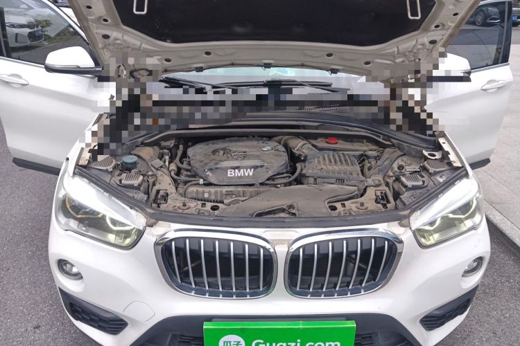 Used BMW X1 2018 sDrive20Li Leading Model Engine Bay