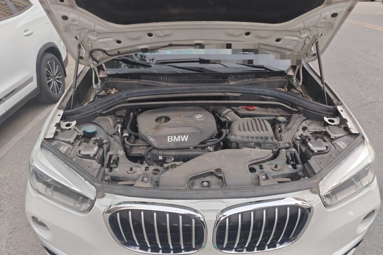 Used BMW X1 2018 sDrive18Li Luxury Model Engine Bay