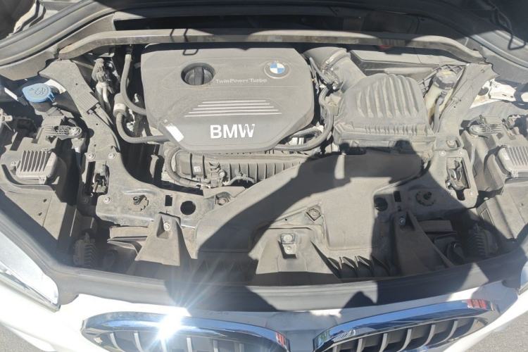 Used BMW X1 2018 sDrive18Li Luxury Model Engine Bay
