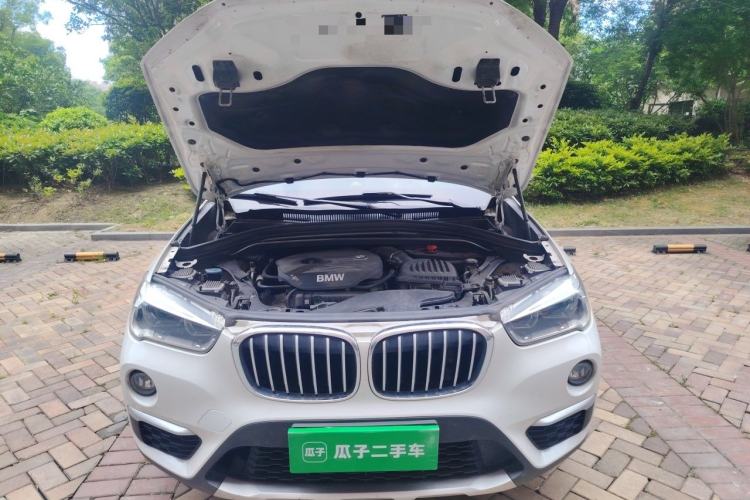 Used BMW X1 2018 sDrive18Li Luxury Model Engine Bay