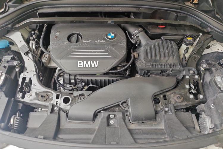 Used BMW X1 2018 sDrive18Li Luxury Model Engine Bay