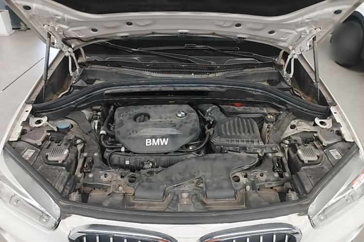 Used BMW X1 2018 sDrive20Li Leading Model Engine Bay