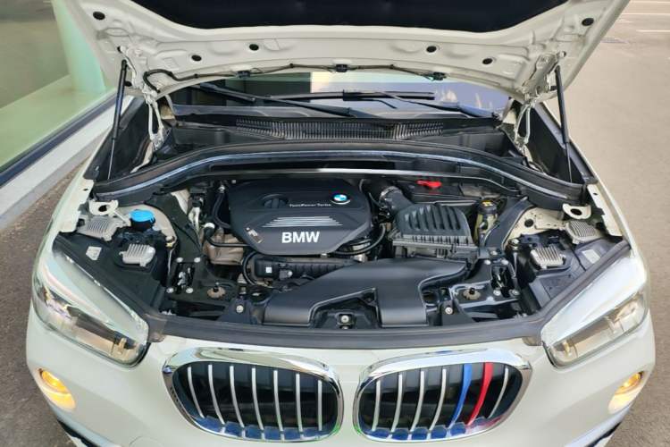 Used BMW X1 2018 sDrive18Li Luxury Model Engine Bay
