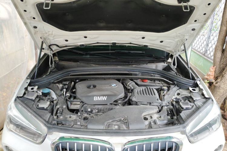 Used BMW X1 2018 sDrive18Li Luxury Model Engine Bay