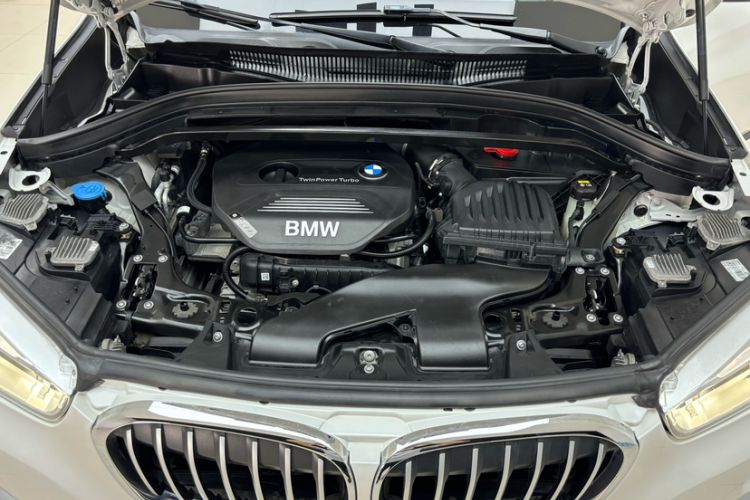 Used BMW X1 2018 sDrive18Li Luxury Model Engine Bay