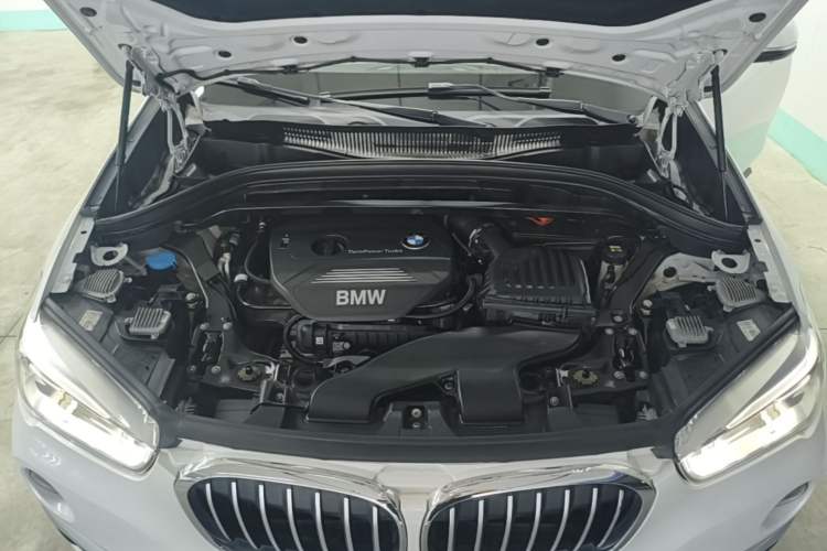 Used BMW X1 2018 sDrive18Li Luxury Model Engine Bay