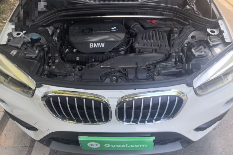 Used BMW X1 2018 sDrive20Li Leading Model Engine Bay