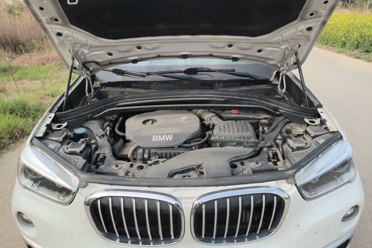 Used BMW X1 2018 sDrive18Li Luxury Model Engine Bay