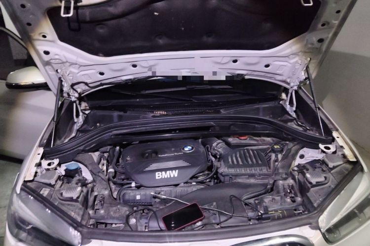 Used BMW X1 2018 xDrive20Li Luxury Edition Engine Bay