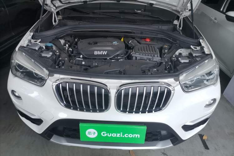Used BMW X1 2018 xDrive20Li Luxury Edition Engine Bay