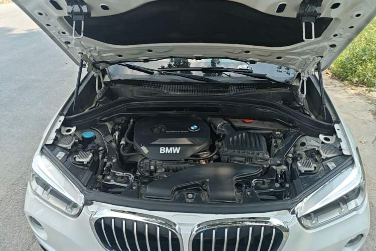 Used BMW X1 2018 sDrive18Li Luxury Model Engine Bay