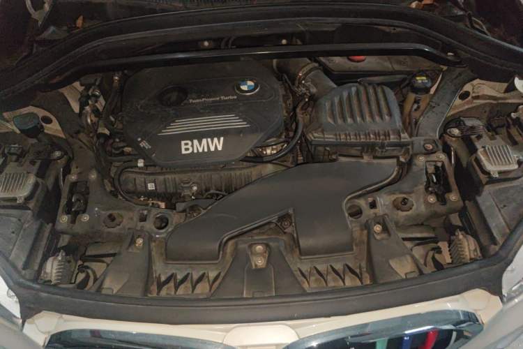 Used BMW X1 2018 xDrive20Li Luxury Model Engine Bay