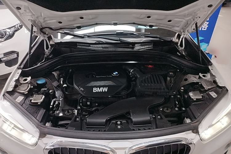 Used BMW X1 2018 sDrive18Li Luxury Model Engine Bay