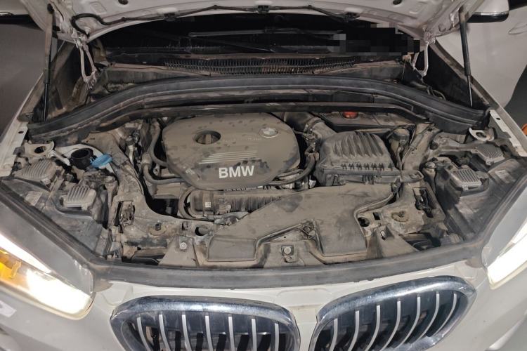 Used BMW X1 2018 sDrive18Li Luxury Model Engine Bay