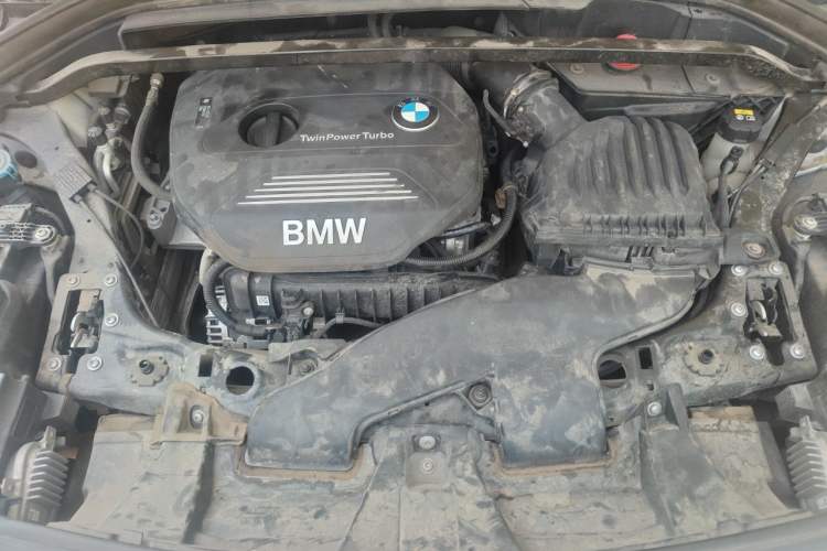 Used BMW X1 2018 sDrive18Li Luxury Model Engine Bay
