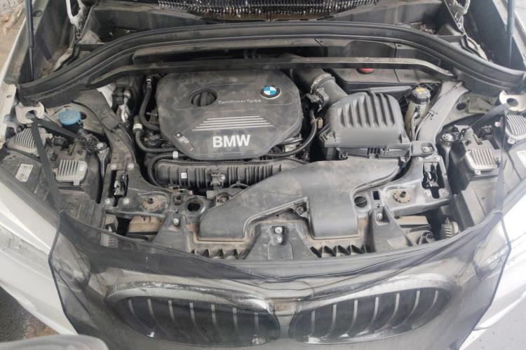 Used BMW X1 2018 xDrive20Li Luxury Edition Engine Bay