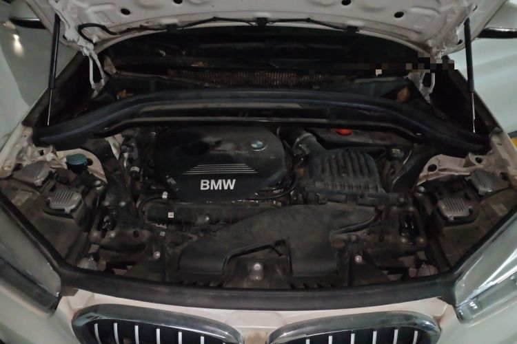 Used BMW X1 2018 sDrive20Li Leading Model Engine Bay