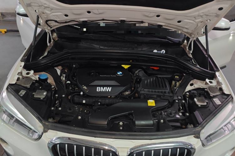 Used BMW X1 2018 sDrive20Li Leading Model Engine Bay