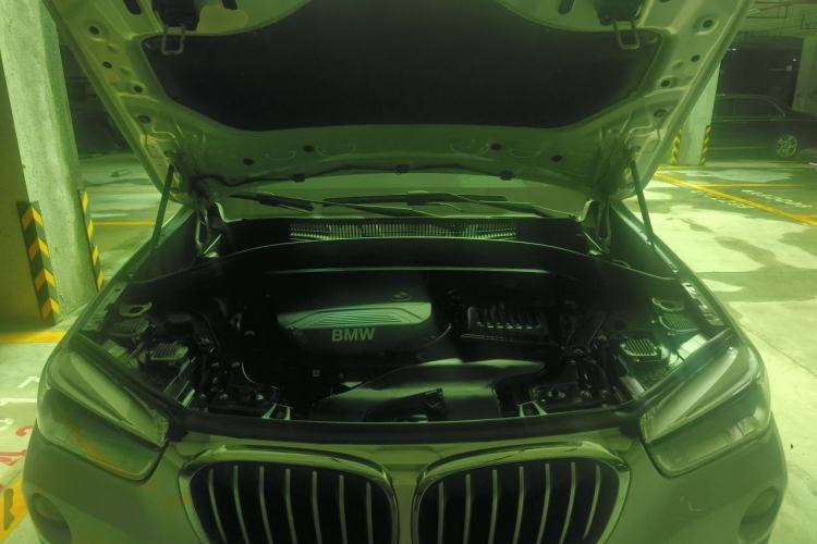Used BMW X1 2018 sDrive18Li Luxury Model Engine Bay