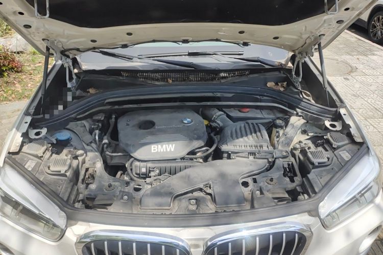Used BMW X1 2018 sDrive18Li Luxury Model Engine Bay