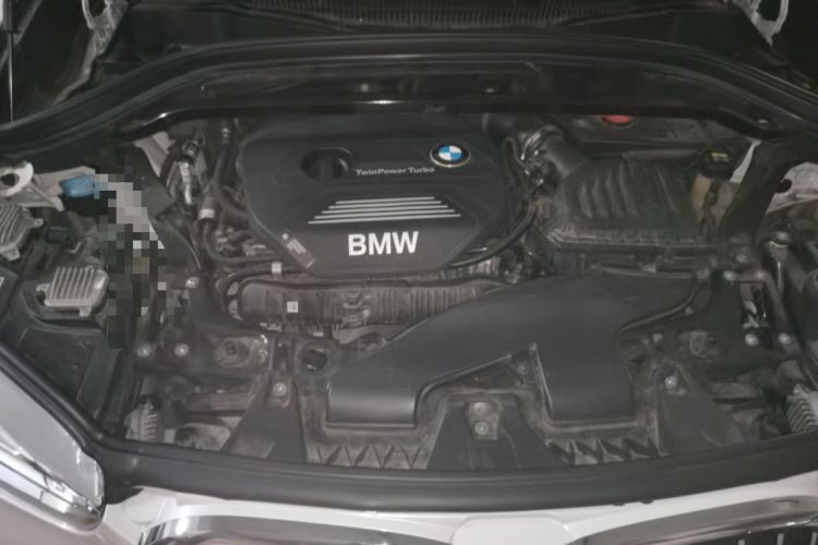 Used BMW X1 2018 xDrive20Li Luxury Edition Engine Bay