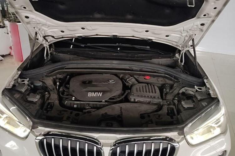 Used BMW X1 2018 sDrive20Li Leading Model Engine Bay