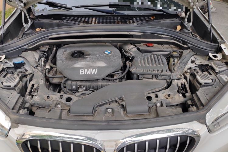 Used BMW X1 2018 sDrive18Li Luxury Model Engine Bay