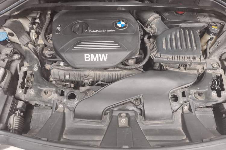 Used BMW X1 2018 sDrive20Li Leading Model Engine Bay