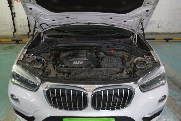 Used BMW X1 2018 xDrive20Li Luxury Edition Engine Bay