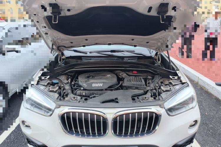Used BMW X1 2018 sDrive20Li Leading Model Engine Bay