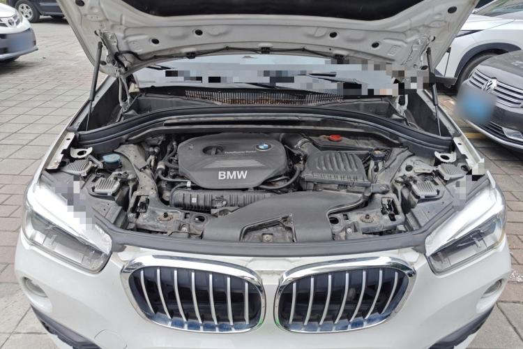 Used BMW X1 2018 sDrive20Li Leading Model Engine Bay