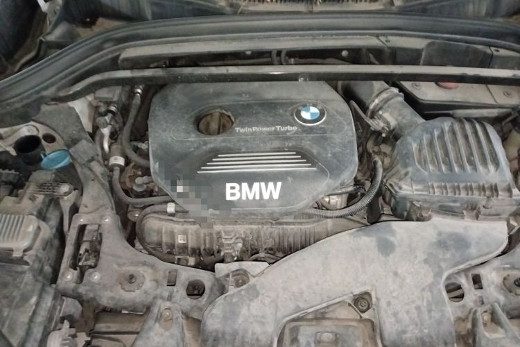 Used BMW X1 2018 xDrive20Li Luxury Edition Engine Bay