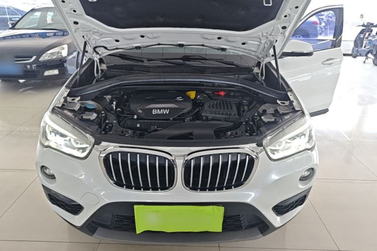 Used BMW X1 2018 sDrive20Li Leading Model Engine Bay
