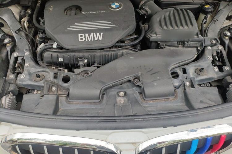 Used BMW X1 2018 sDrive20Li Leading Model Engine Bay