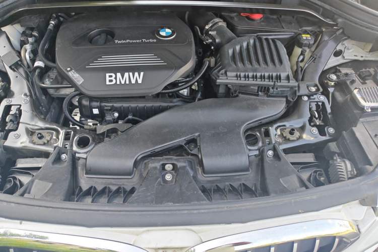 Used BMW X1 2018 sDrive18Li Luxury Model Engine Bay