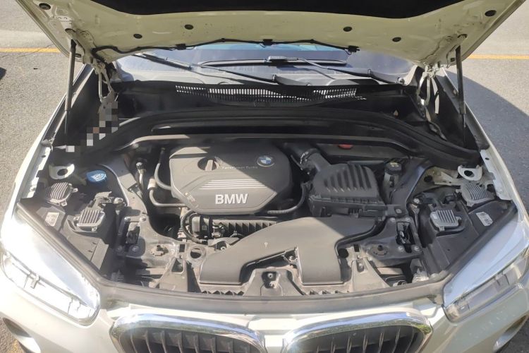 Used BMW X1 2018 sDrive18Li Luxury Model Engine Bay